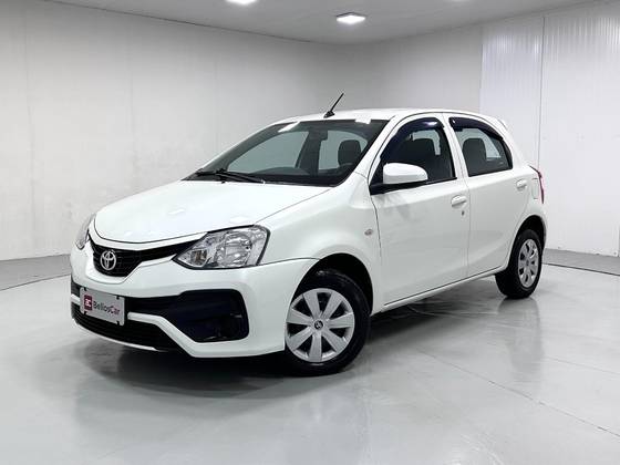 TOYOTA ETIOS 1.3 X 16V FLEX 4P MANUAL TOYOTA ETIOS 1.3 X 16V FLEX 4P MANUAL